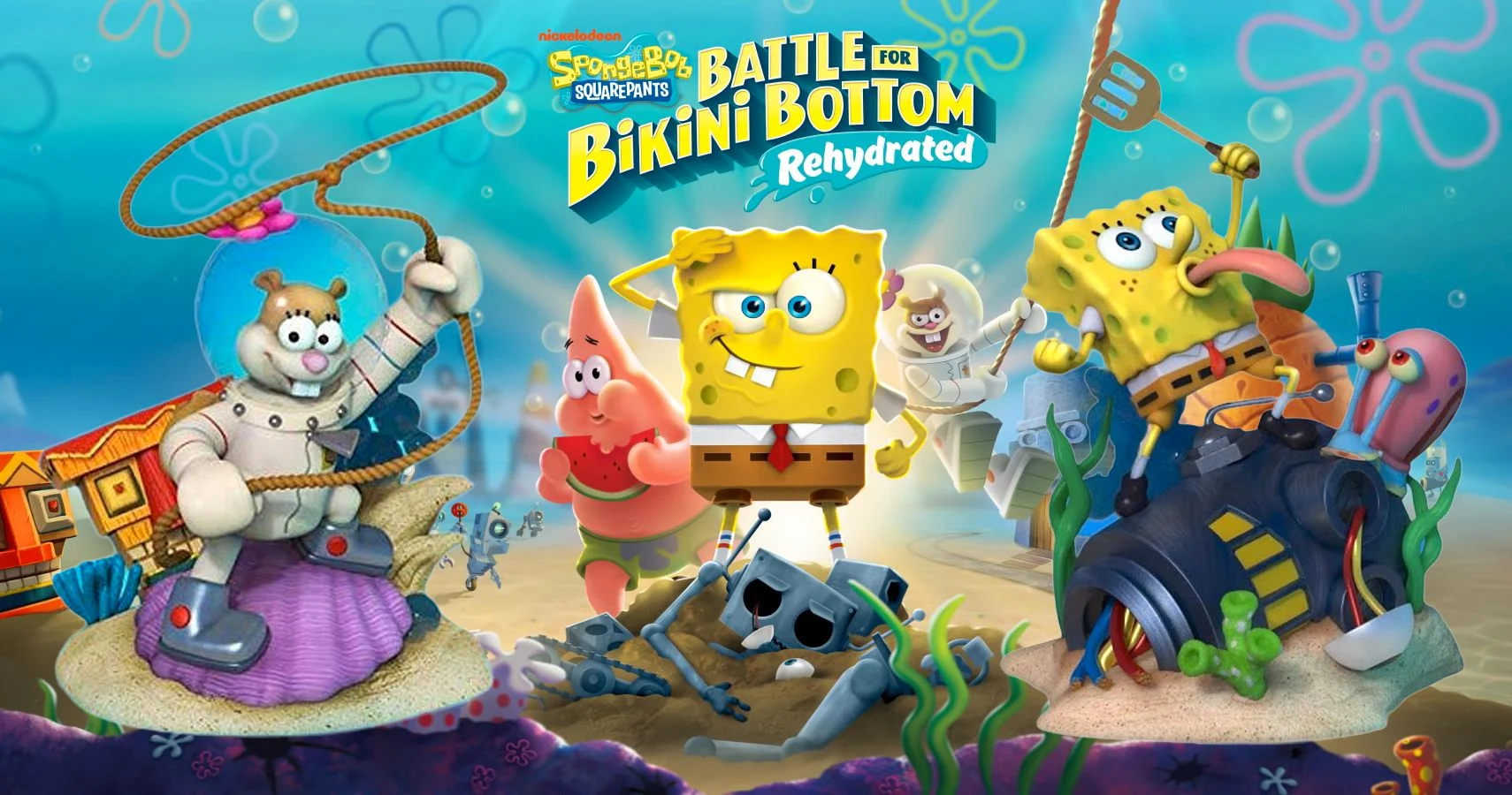SpongeBob SquarePants XBOX ONE / XBOX SERIES X|S Key 🔑