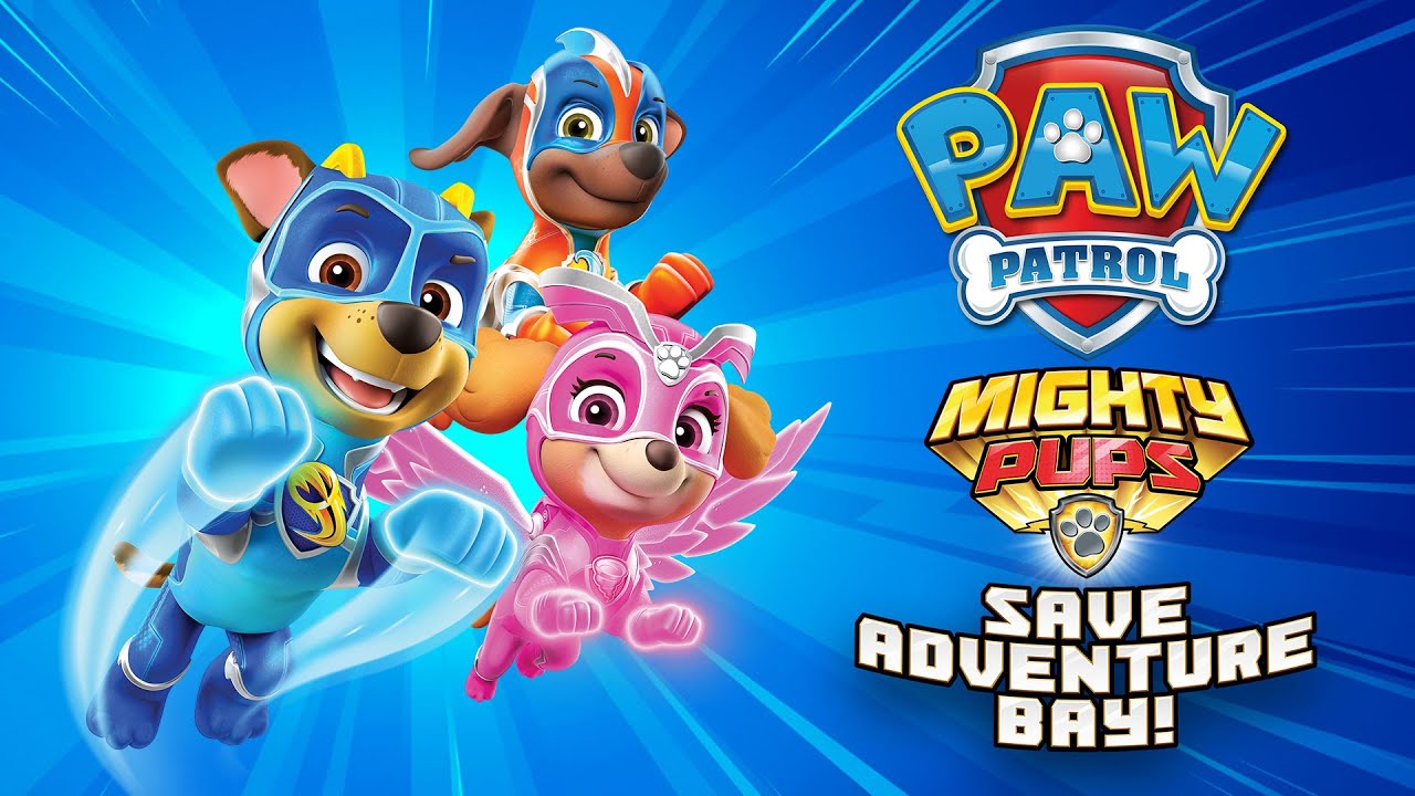 PAW Patrol Mighty Pups Save Adventure XBOX ONE / X|S 🔑