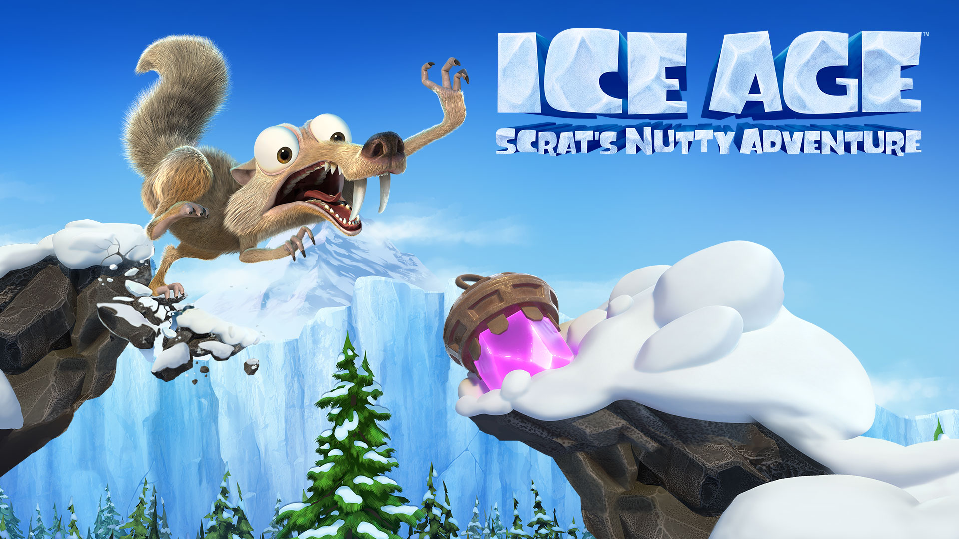 Ice Age Scrat`s Nutty Adventure 