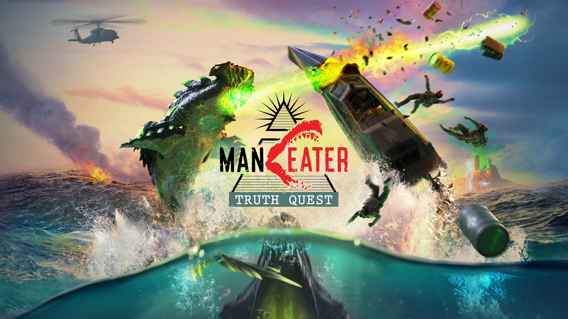 Maneater Truth Quest Add-on XBOX ONE / X|S / WIN 10 🔑