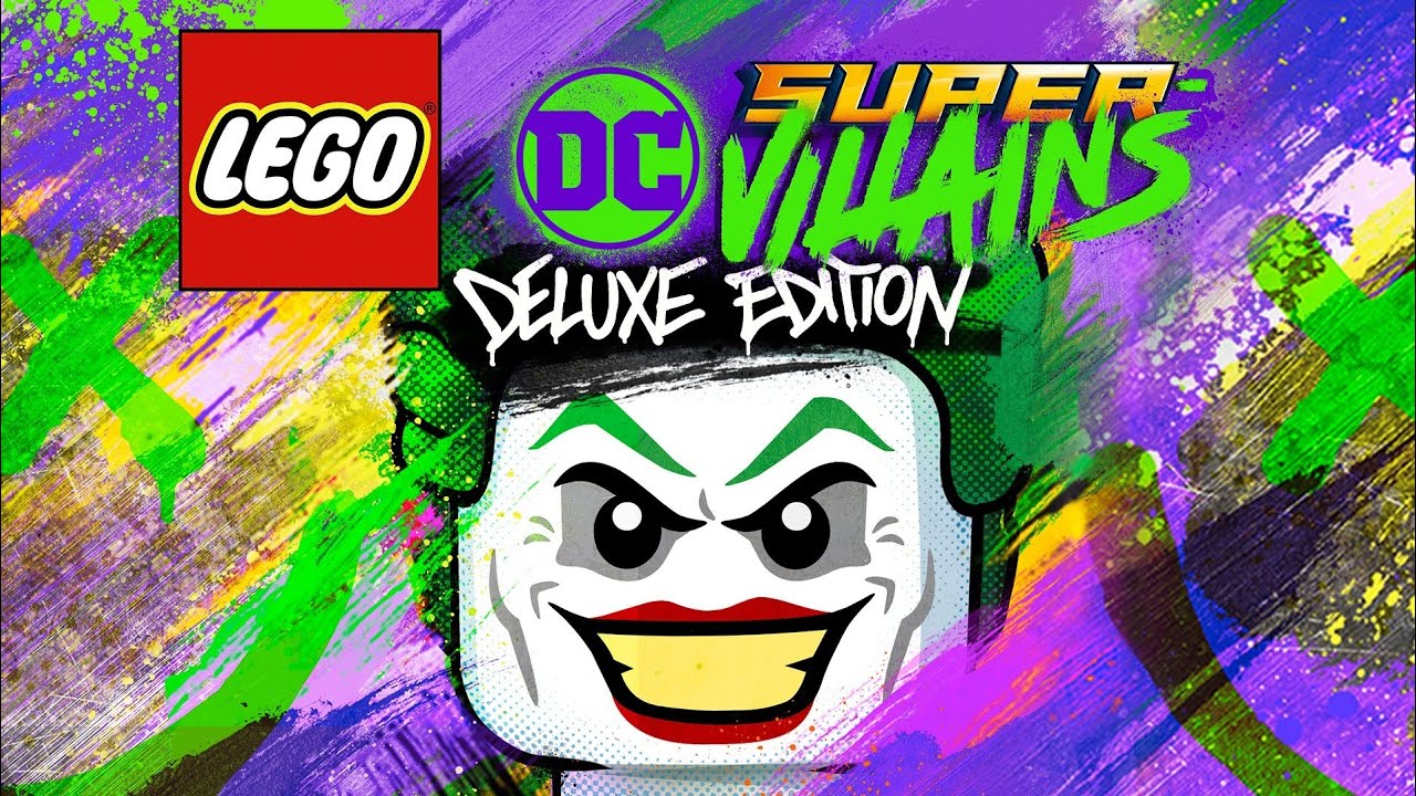  LEGO DC Super-Villains Deluxe Edition