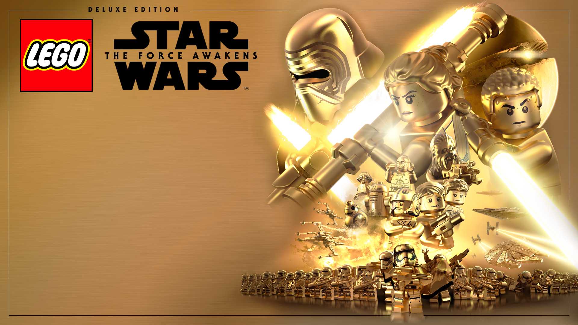 LEGO® Star Wars™: The Force Awakens Deluxe Edition