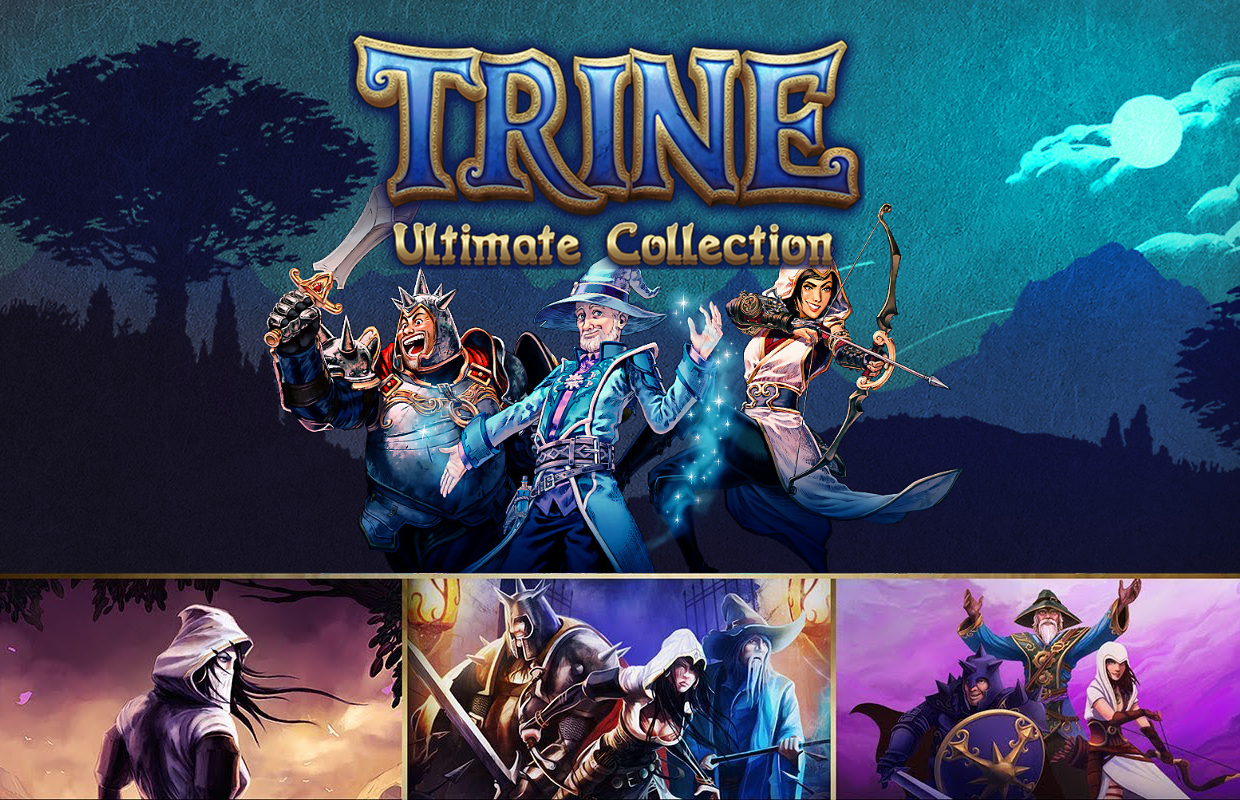 Trine: Ultimate Collection XBOX ONE XBOX SERIES X|S ?