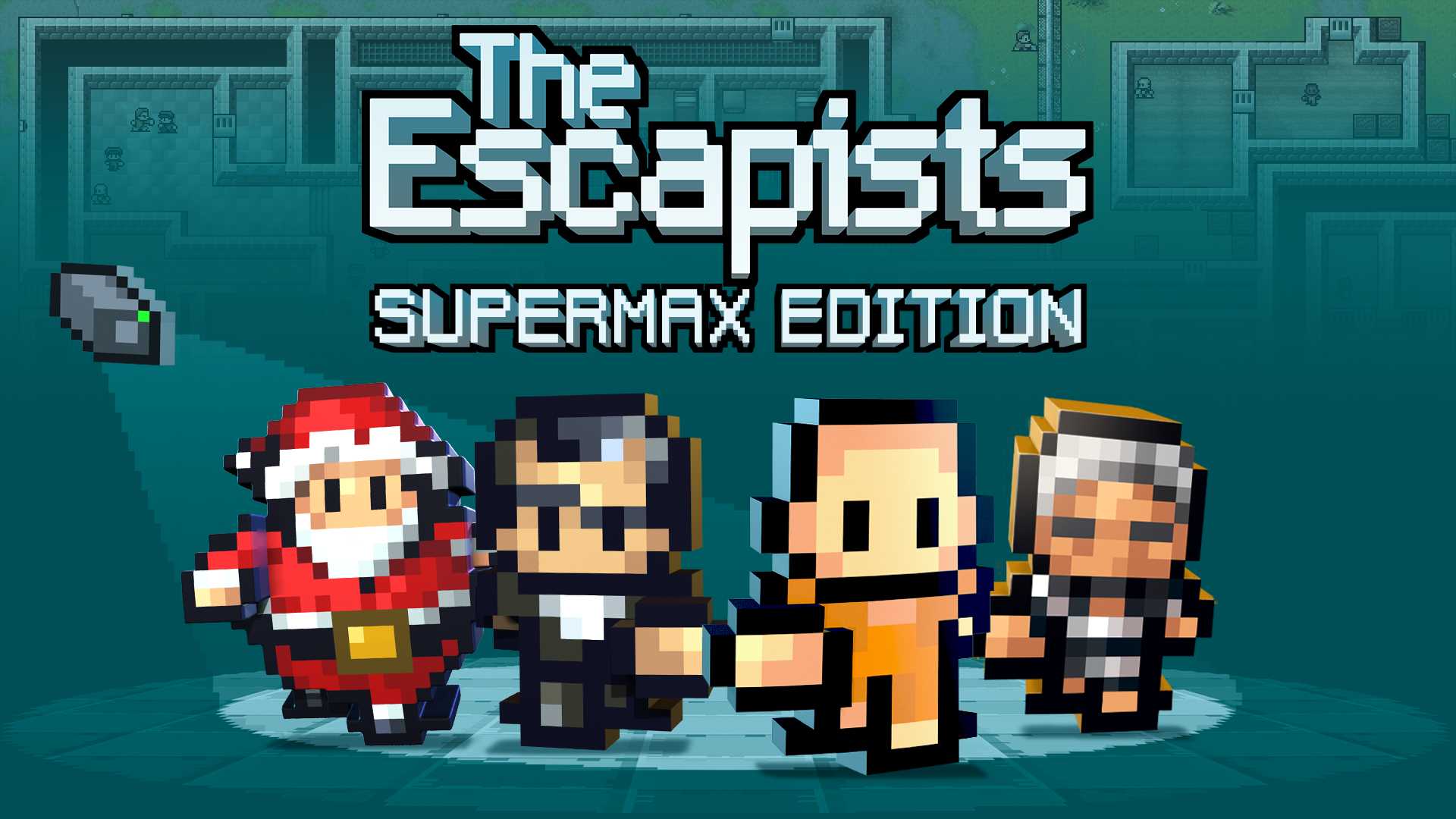 The Escapists: Supermax Edition XBOX ONE SERIES X|S ?