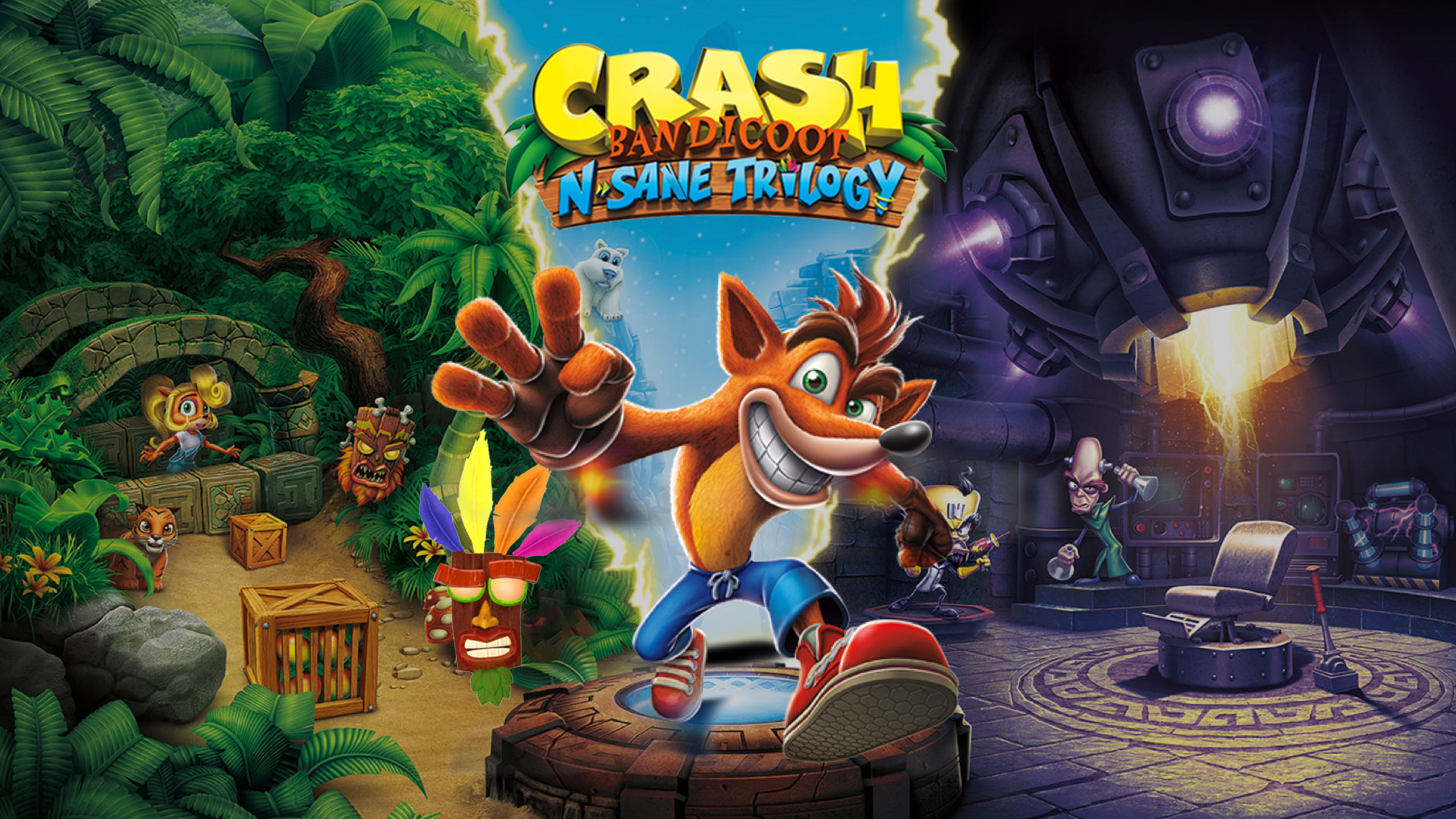 Crash Bandicoot™ N. Sane Trilogy XBOX ONE / X|S Key 🔑