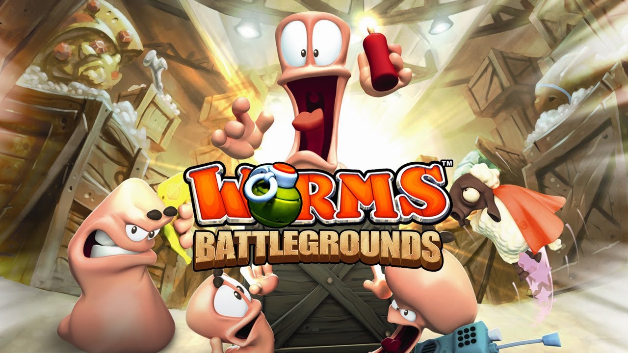 Worms Battlegrounds XBOX ONE / XBOX SERIES X|S Key 🔑