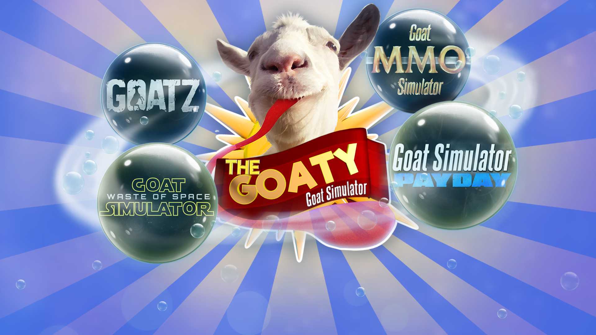 Goat Simulator: The GOATY 