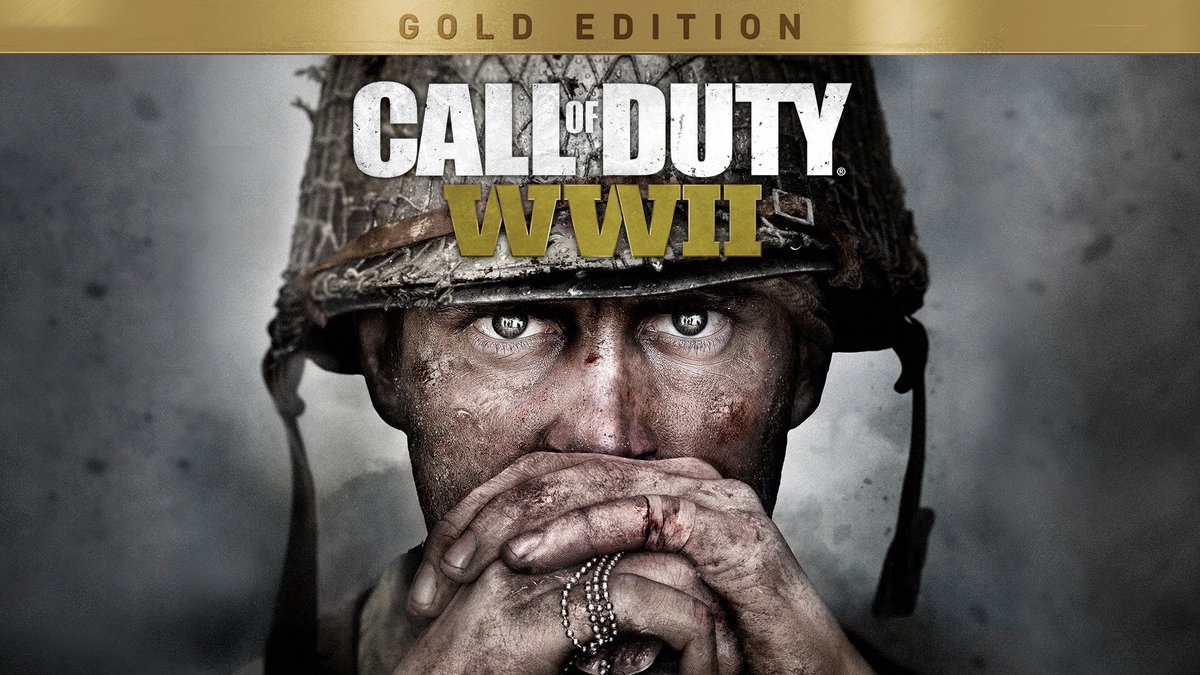 Call of Duty WWII Gold Edition XBOX ONE XBOX SERIES X|S