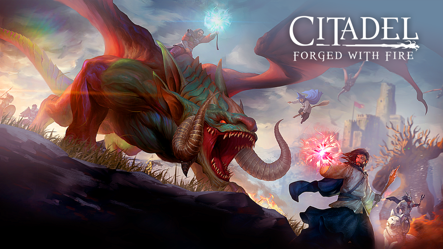 Citadel: Forged with Fire XBOX ONE / XBOX SERIES X|S ?