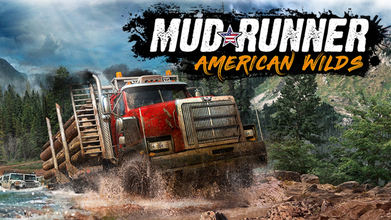 MudRunner American Wilds Edition XBOX ONE / X|S 🔑