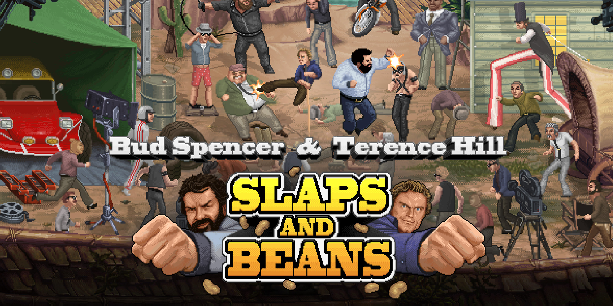 Bud Spencer Terence Hill Slaps And Beans XBOX ONE X|S🔑