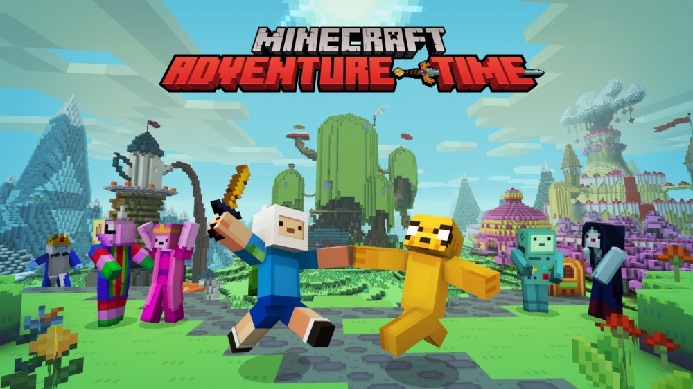 Minecraft Adventure Time Mash-up DLC XBOX ONE / X|S 🔑