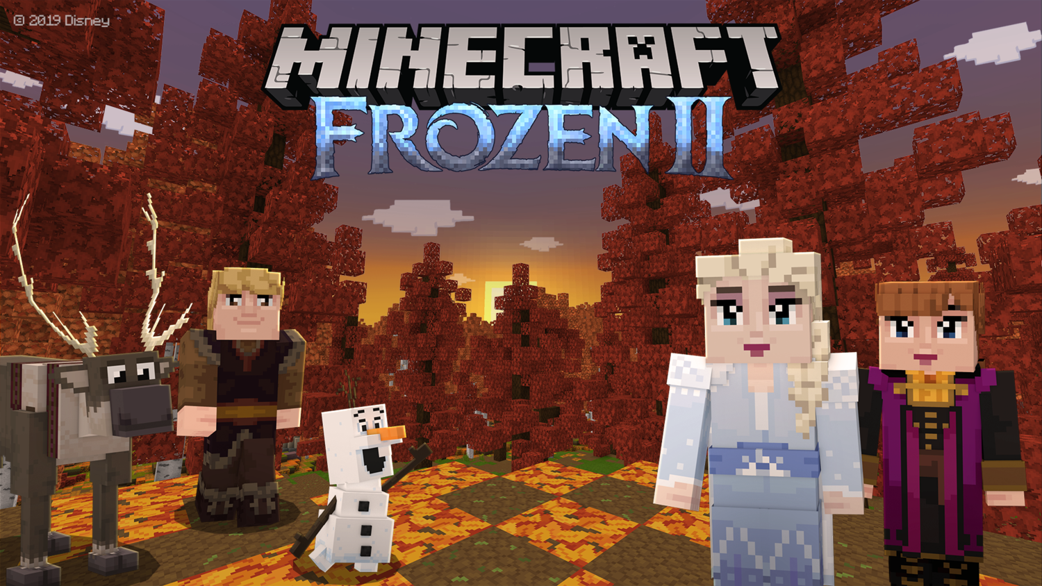 Minecraft - Frozen 