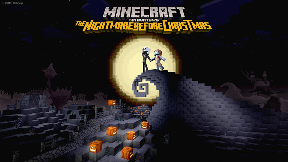Minecraft - The Nightmare Before Christmas