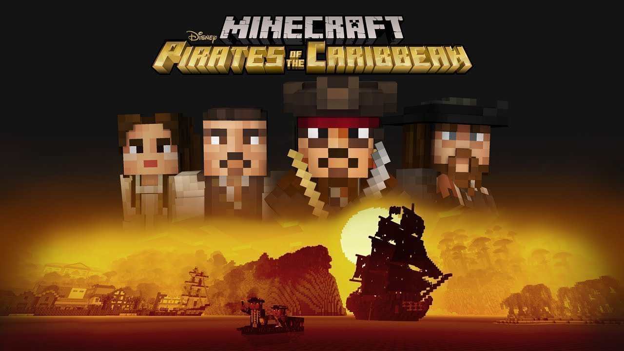 Minecraft - Pirates of the Caribbean Mashup 