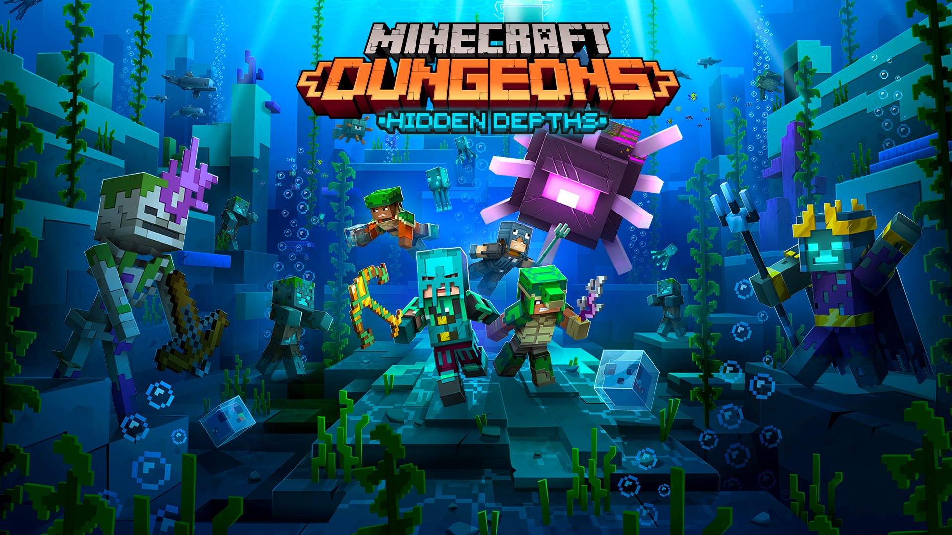 Minecraft Dungeons: Hidden Depths DLC XBOX ONE / X|S ?