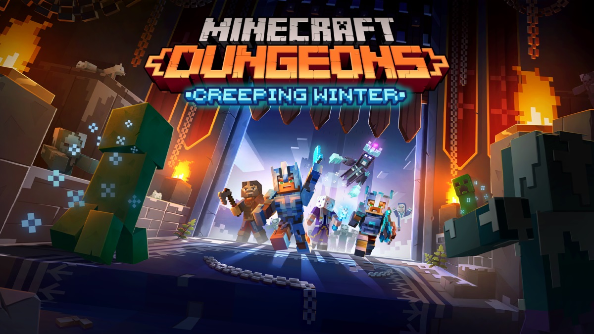 Minecraft Dungeons: Creeping Winter DLC XBOX ONE X|S ?