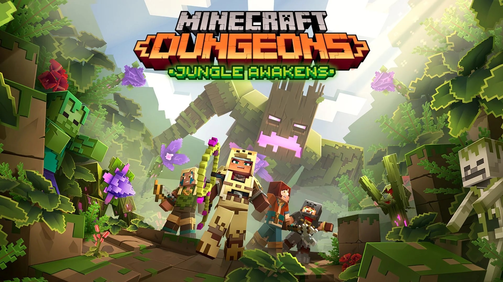 Minecraft Dungeons: Jungle Awakens DLC XBOX ONE X|S ?