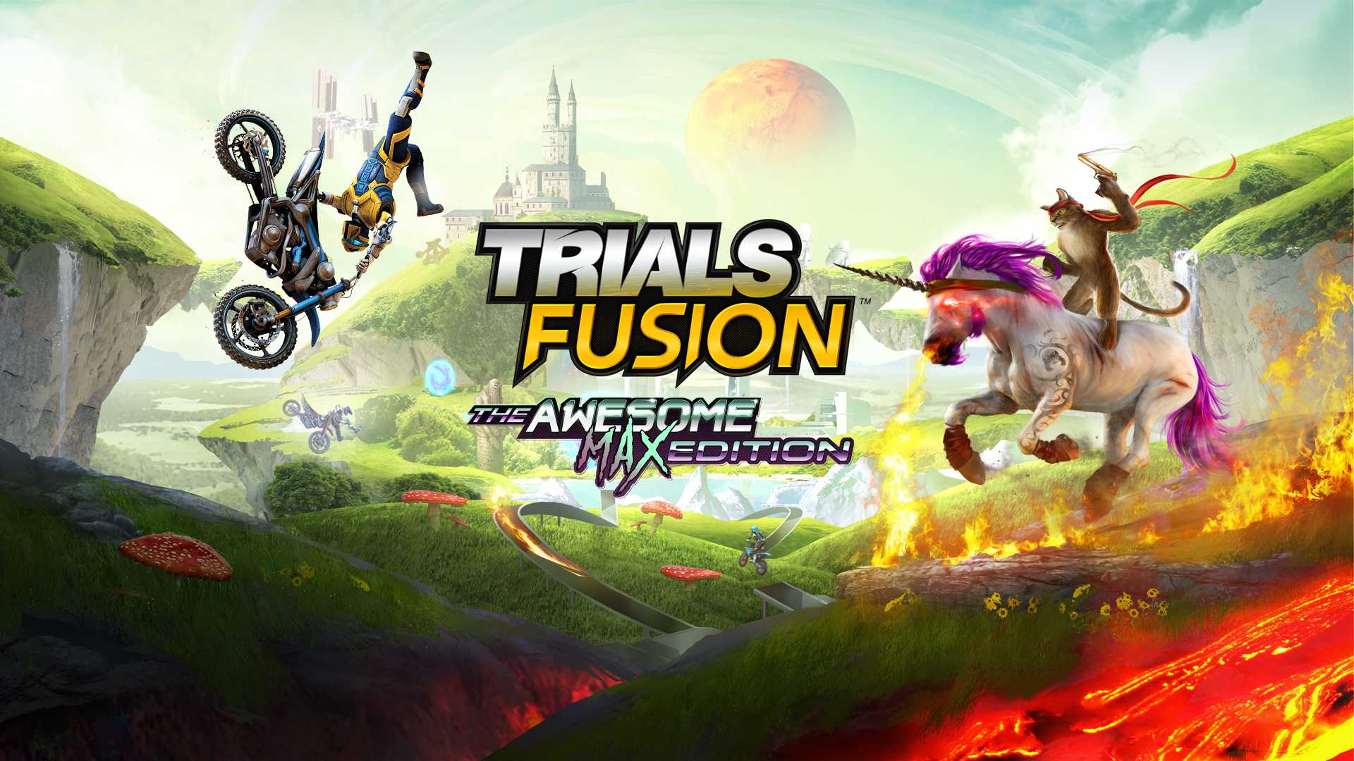 Trials Fusion The Awesome Max Edition 