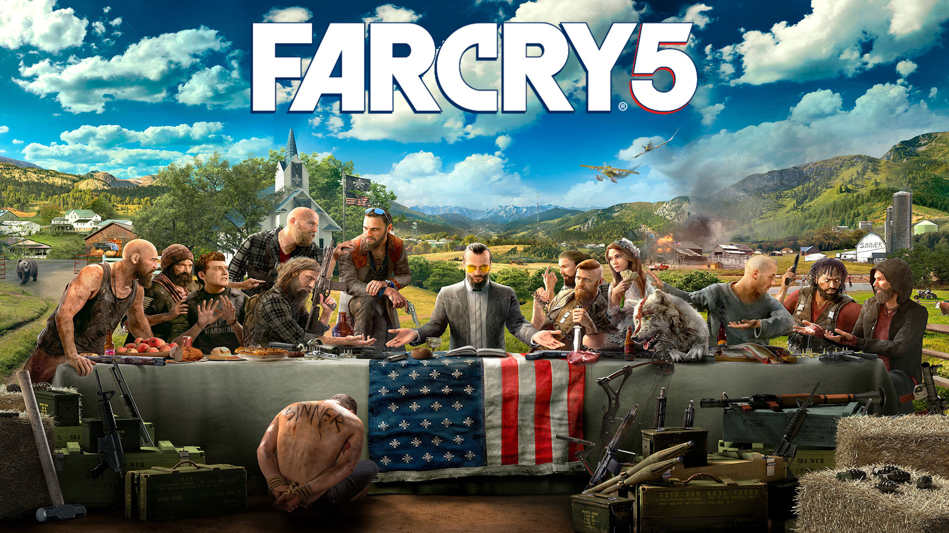 Far Cry® 5 XBOX ONE / XBOX SERIES X|S [ Key 🔑 Code ]