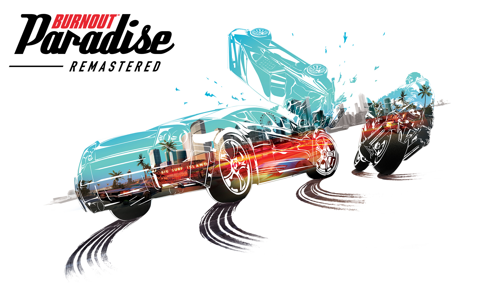 Burnout Paradise Remastered XBOX ONE/XBOX SERIES X|S 🔑