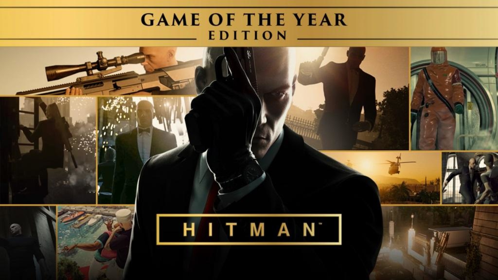 HITMAN - Game of the Year Edition XBOX ONE / X|S Key🔑