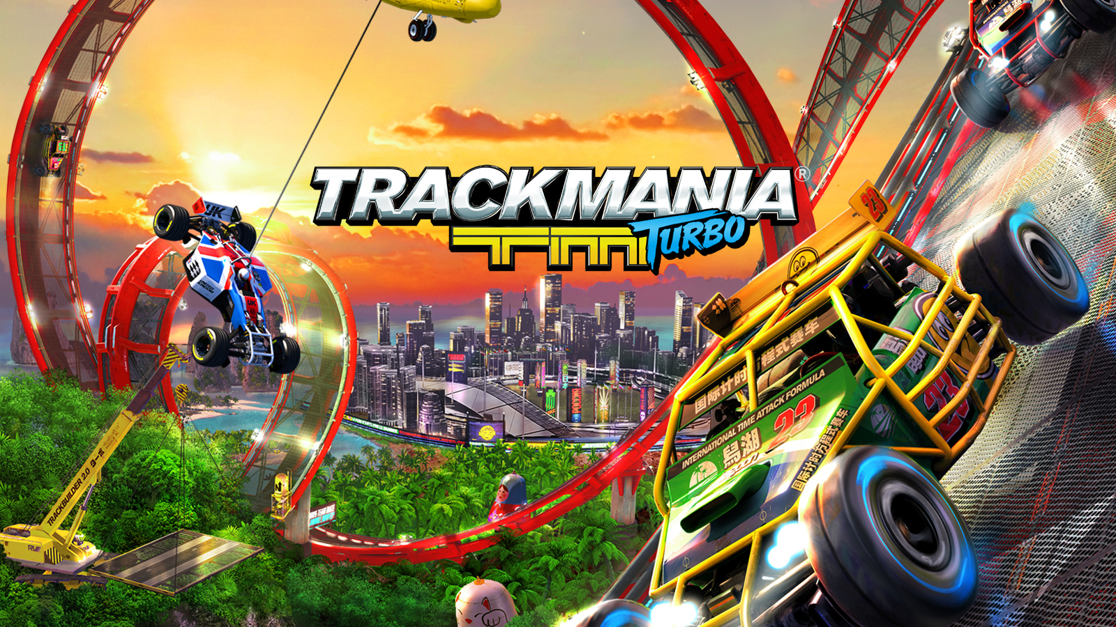 Trackmania® Turbo 