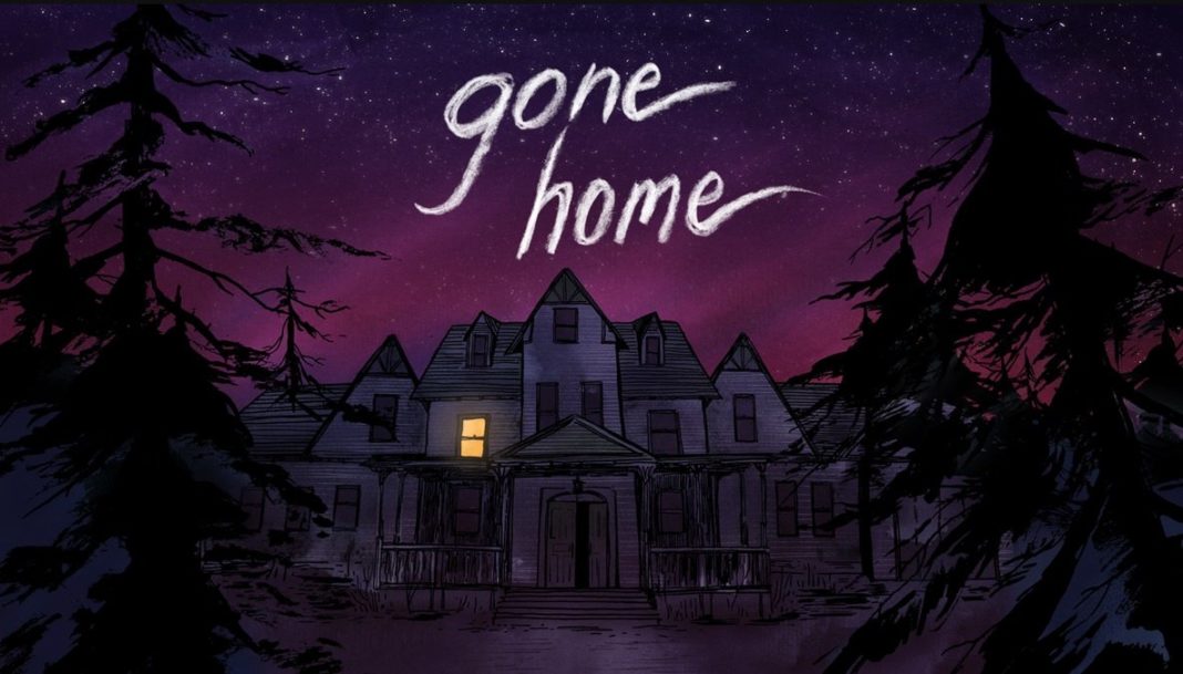 Gone Home: Console Edition XBOX ONE / XBOX SERIES X|S🔑