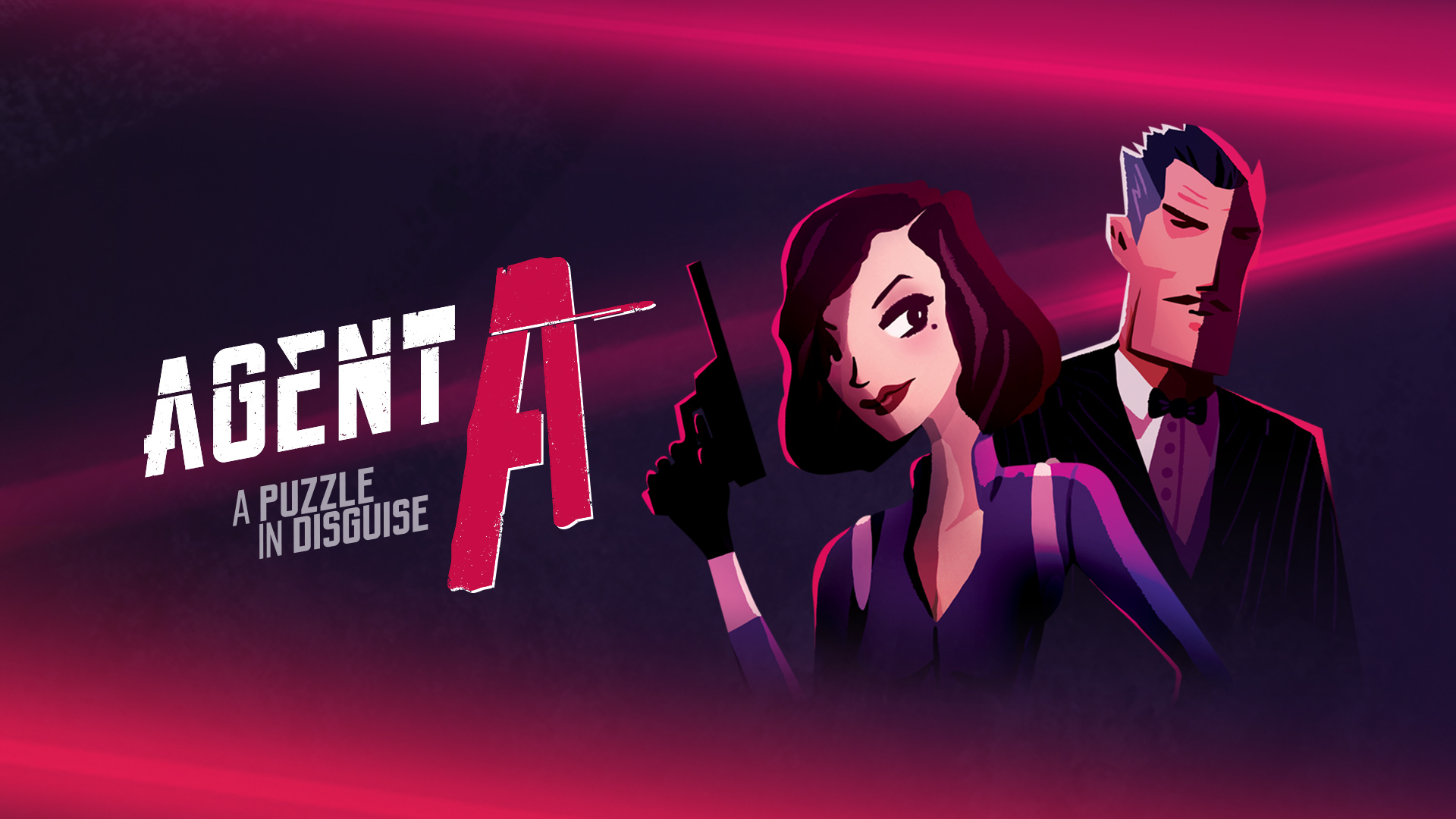 Agent A: A puzzle in disguise XBOX ONE / SERIES X|S ?