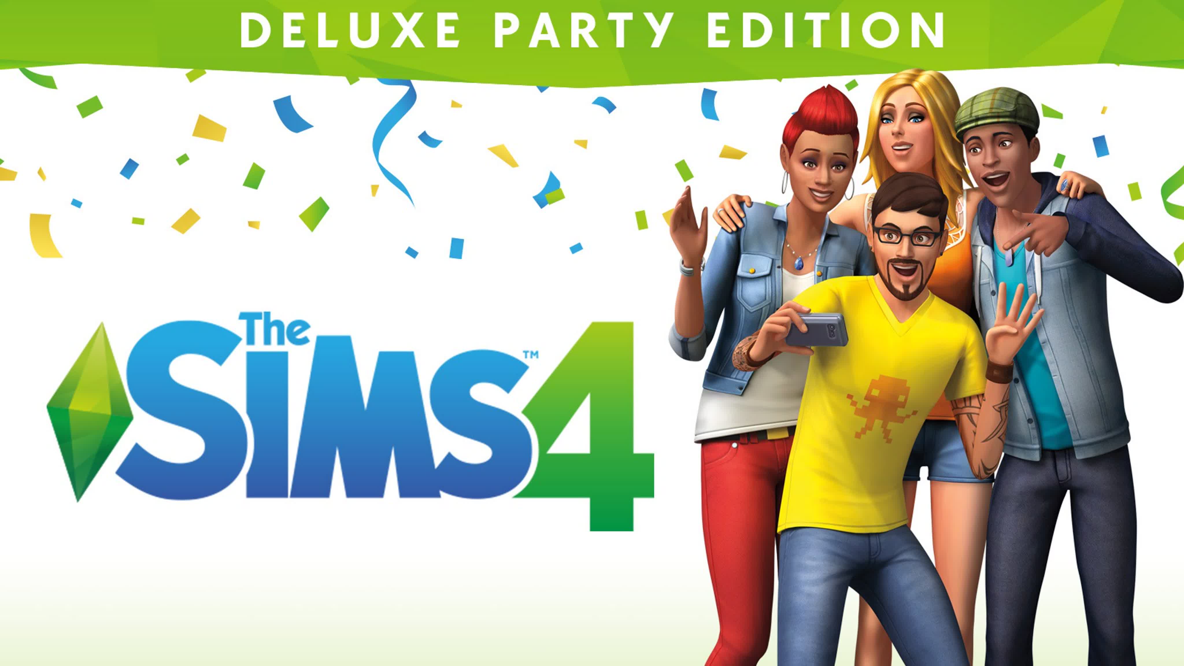 The Sims™ 4 Deluxe Party Edition XBOX ONE / X|S ?