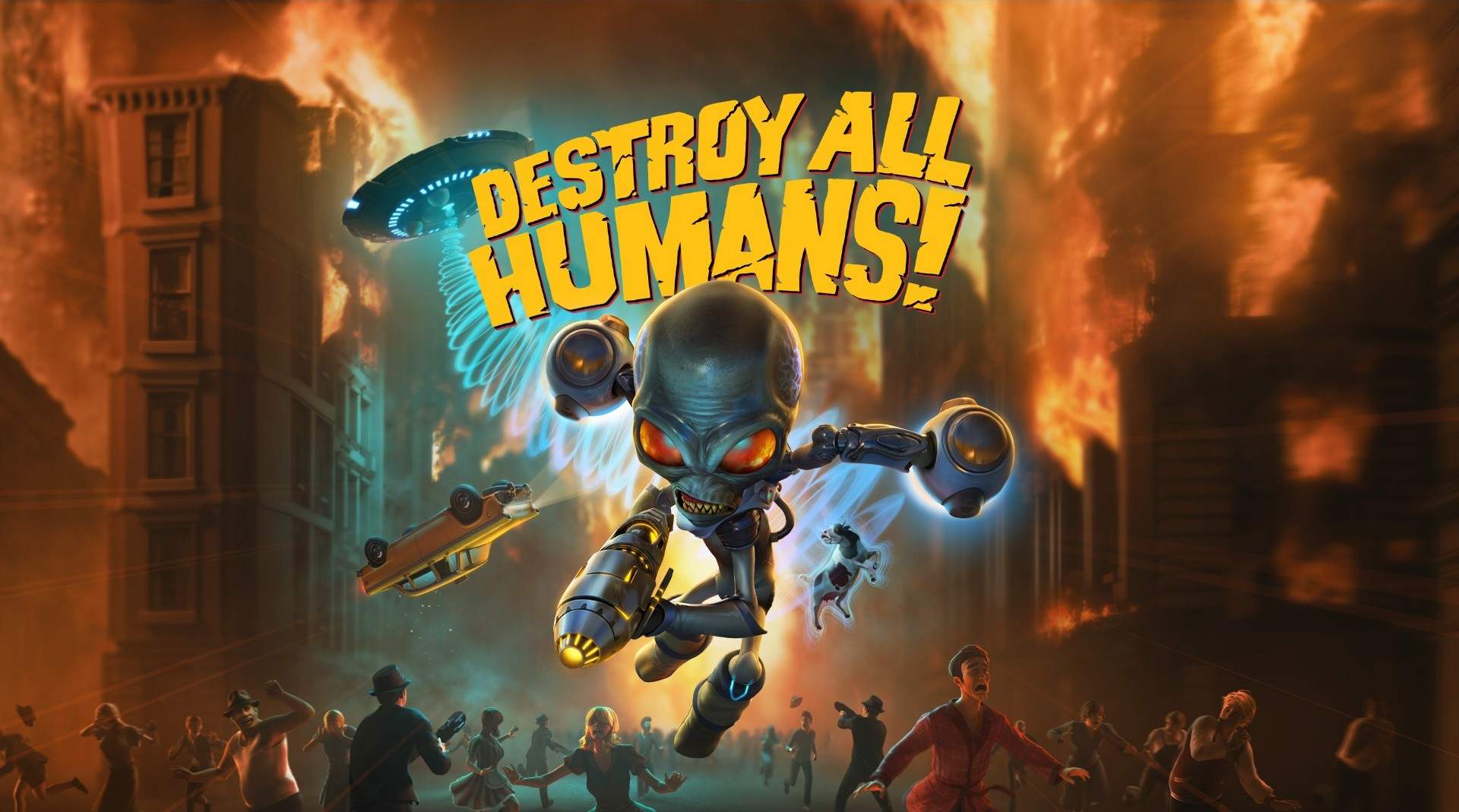 Destroy All Humans! 