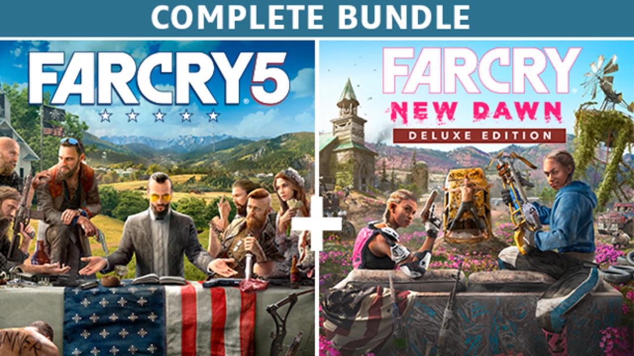 Far Cry 5 + Far Cry New Dawn Deluxe XBOX ONE / X|S 🔑