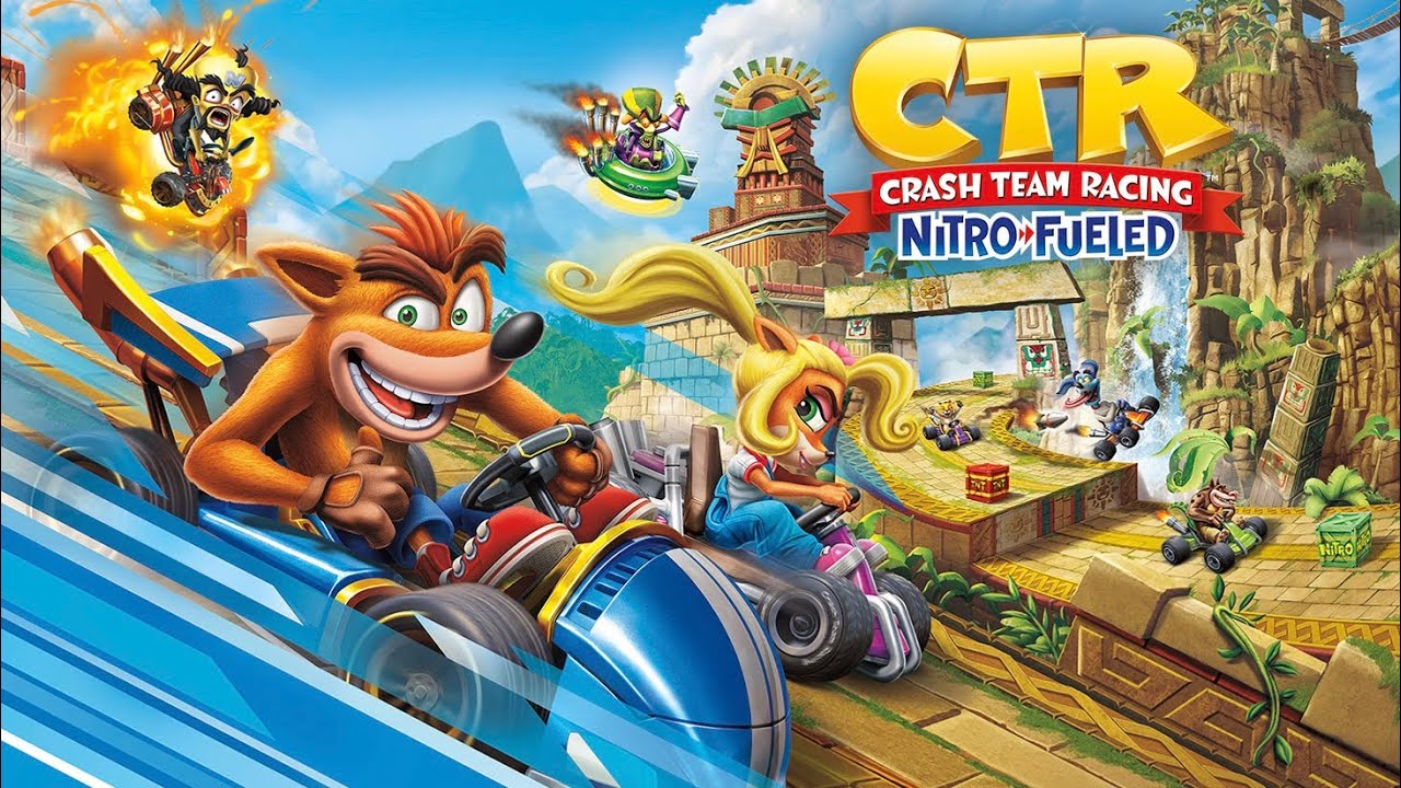 Crash Team Racing Nitro-Fueled XBOX ONE / SERIES X|S 🔑