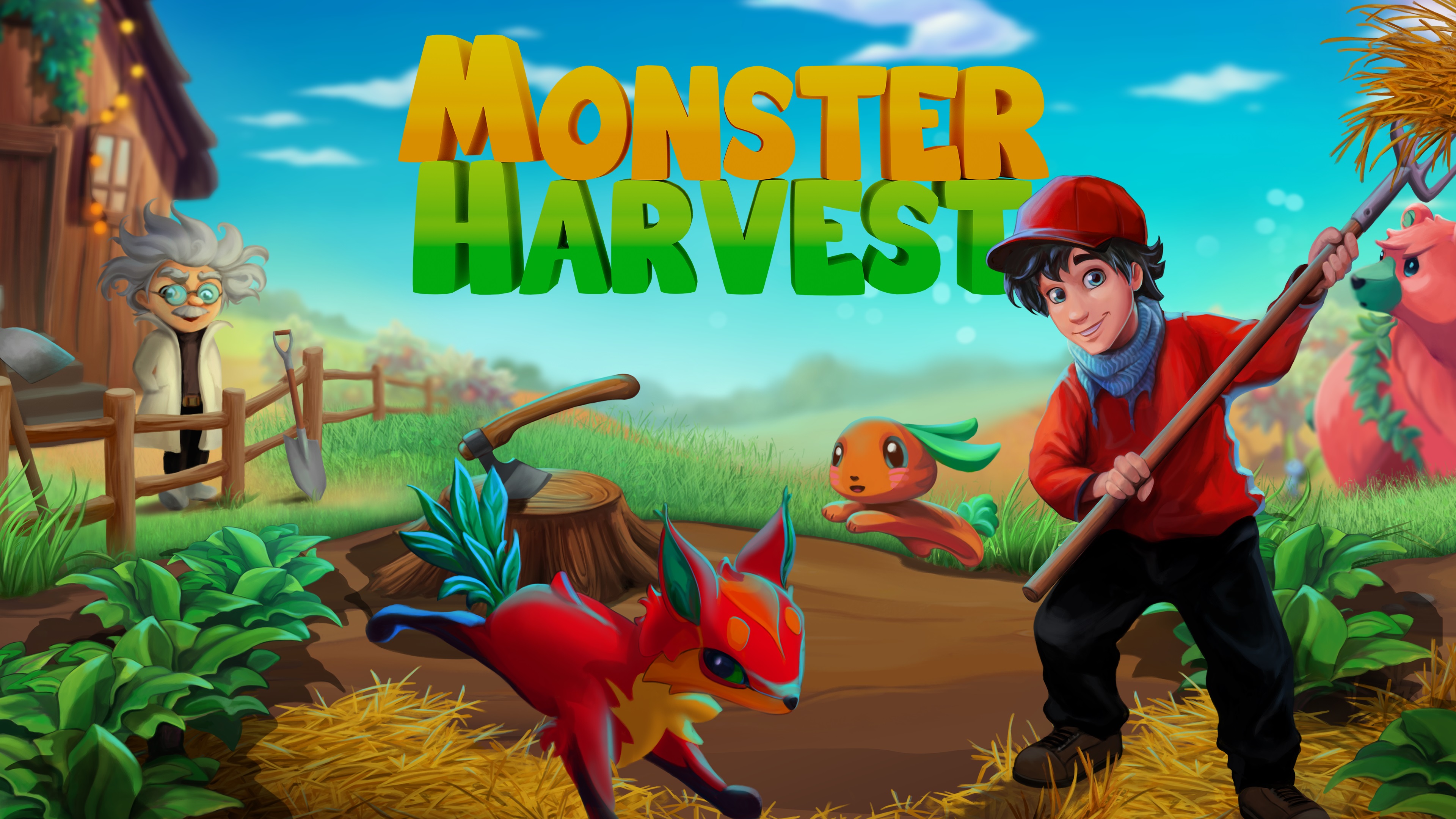 Monster Harvest XBOX ONE / XBOX SERIES X|S [ Code ? ]
