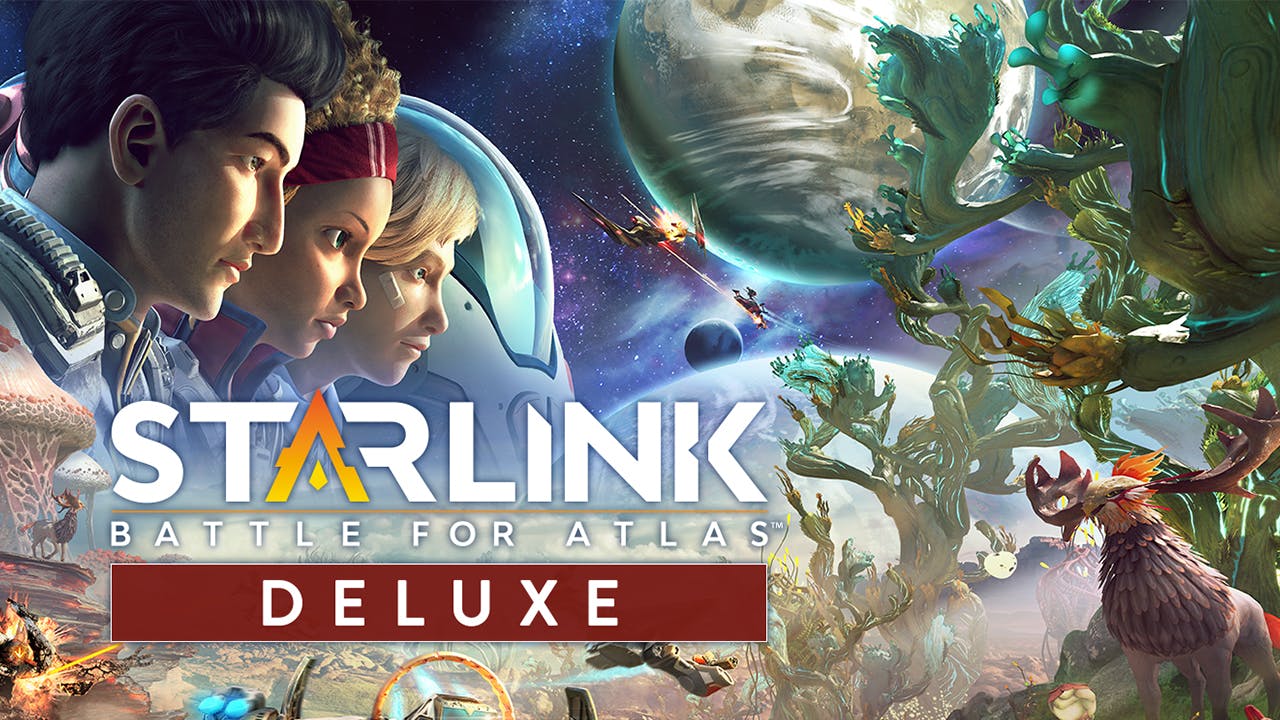 Starlink: Battle for Atlas - Deluxe edition XBOX ONE ?