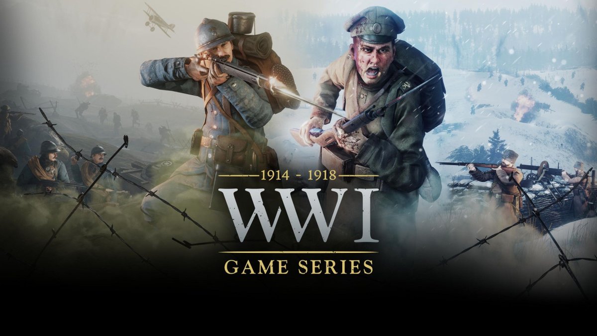 WW1 Game Series Bundle XBOX ONE / XBOX SERIES X|S ?