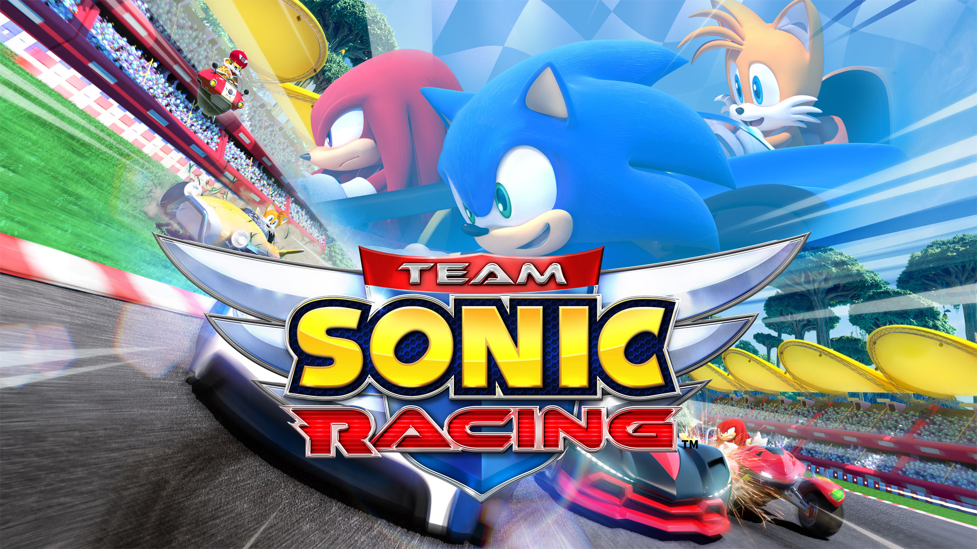 Team Sonic Racing™ XBOX ONE / XBOX SERIES X|S Code 🔑