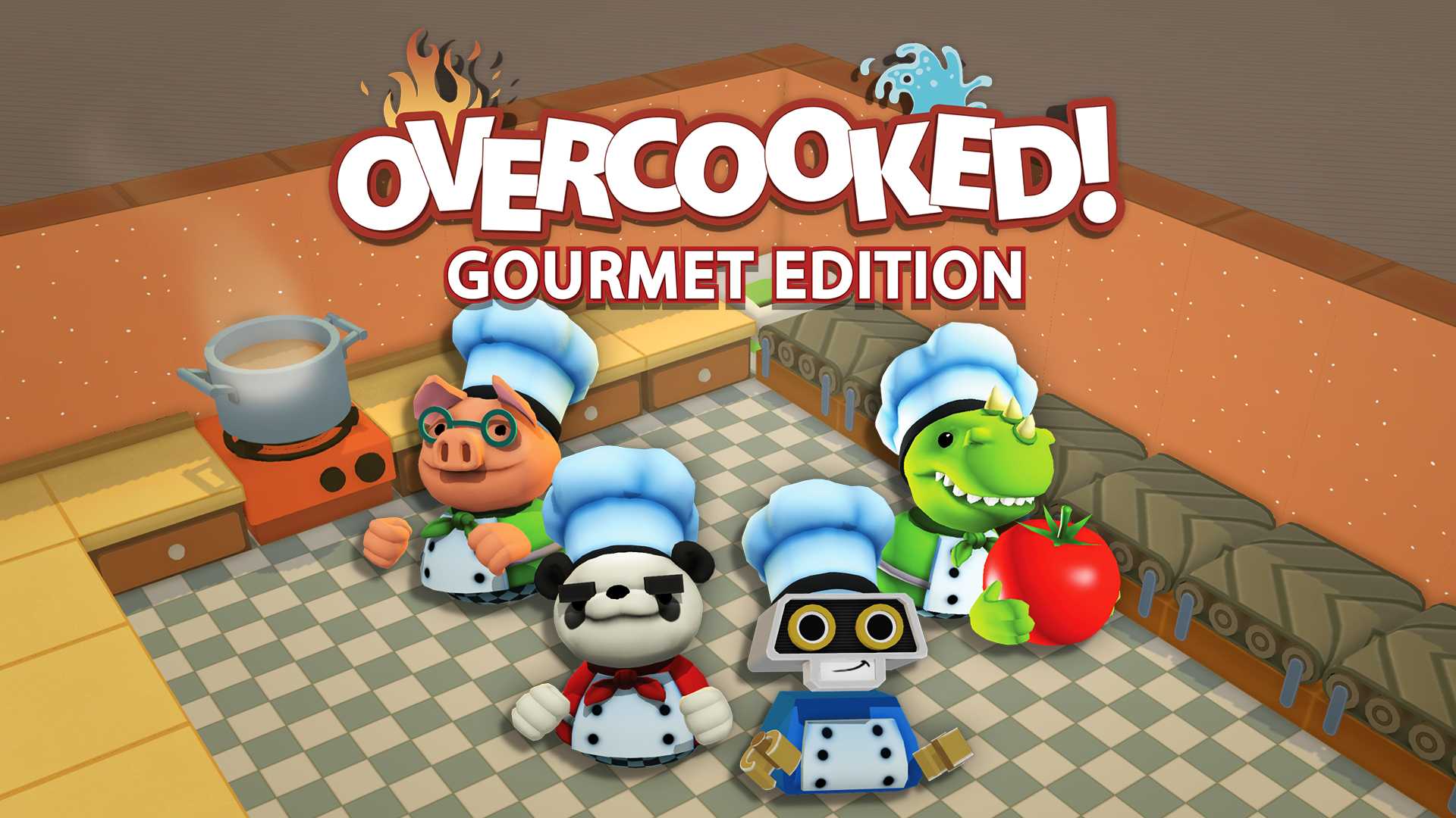 Overcooked: Gourmet Edition XBOX ONE XBOX SERIES X|S ?
