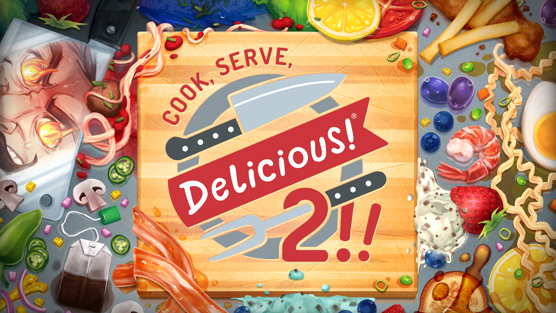 Cook, Serve, Delicious! 2!! XBOX ONE XBOX SERIES X|S 🔑