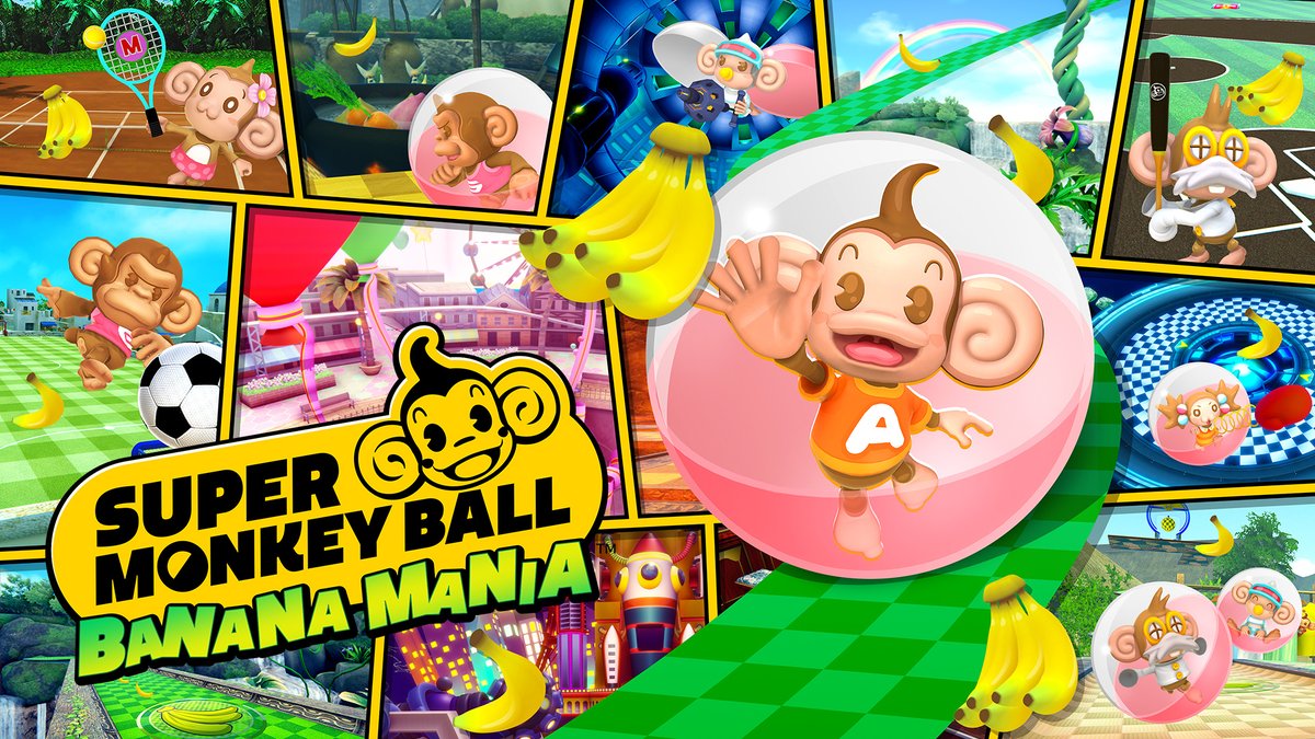 Super Monkey Ball Banana Mania XBOX ONE / SERIES X|S 🔑