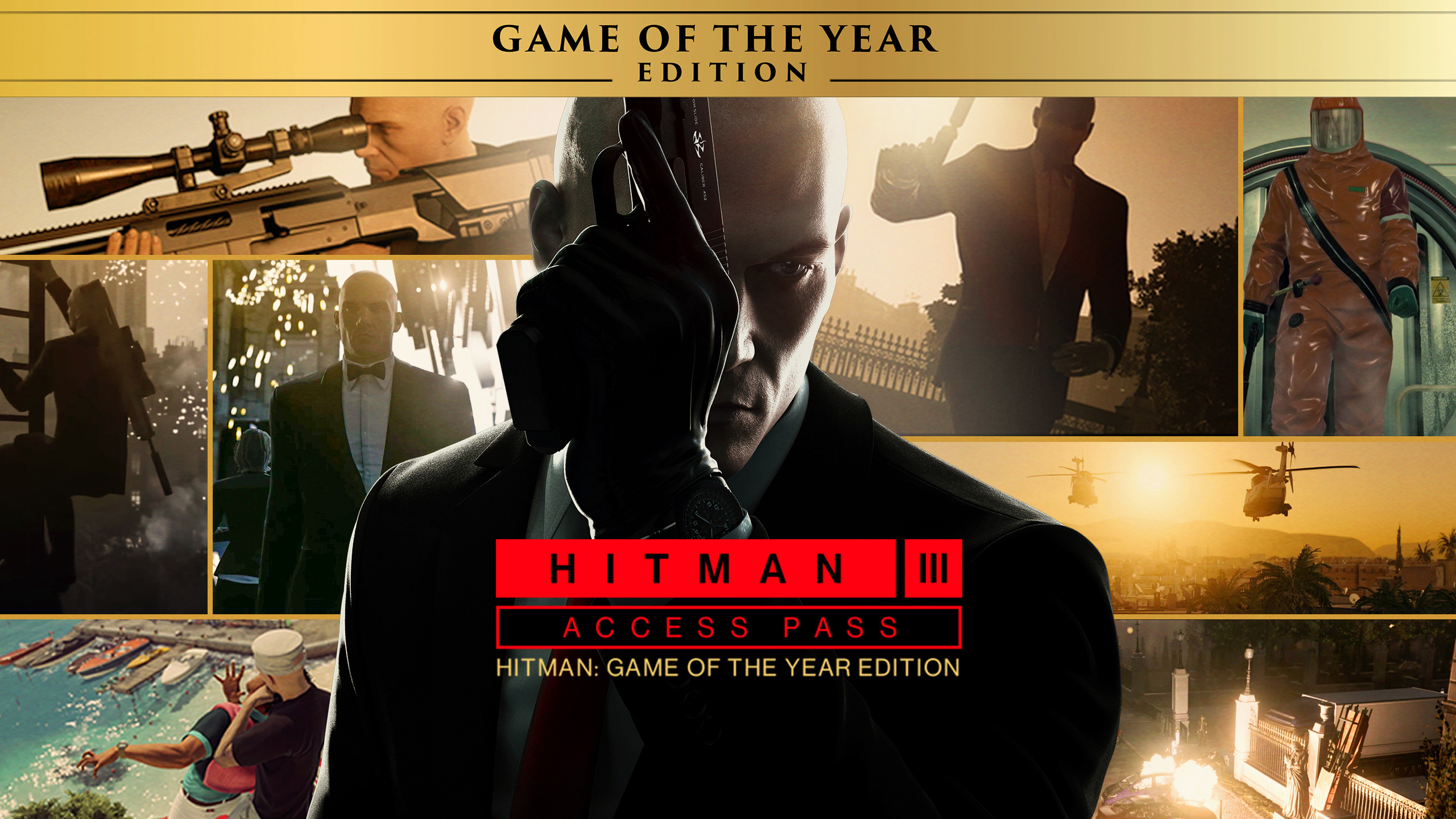 HITMAN 3 Access Pass HITMAN 1 GOTY Edition XBOX ONE X|S