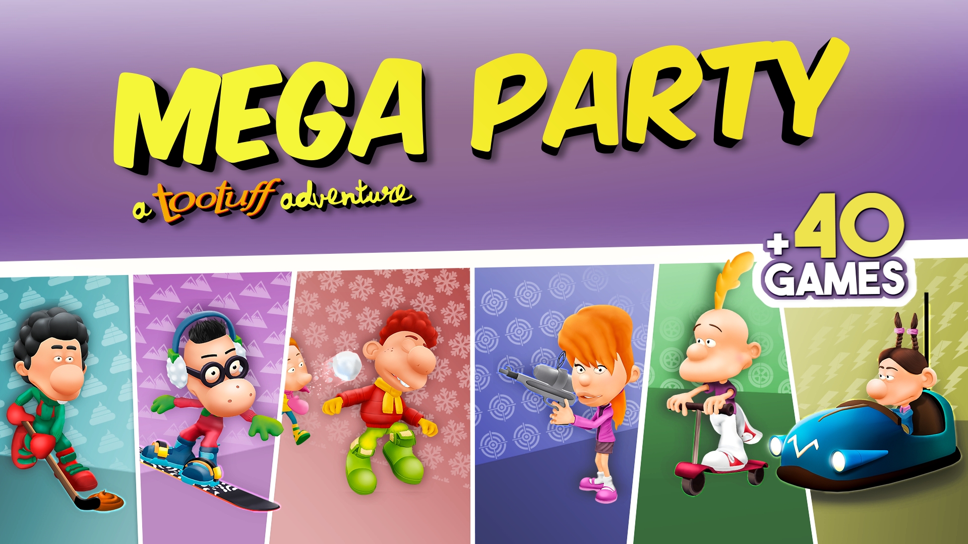 Megaparty: A Tootuff Adventure XBOX ONE / X|S / PC ?