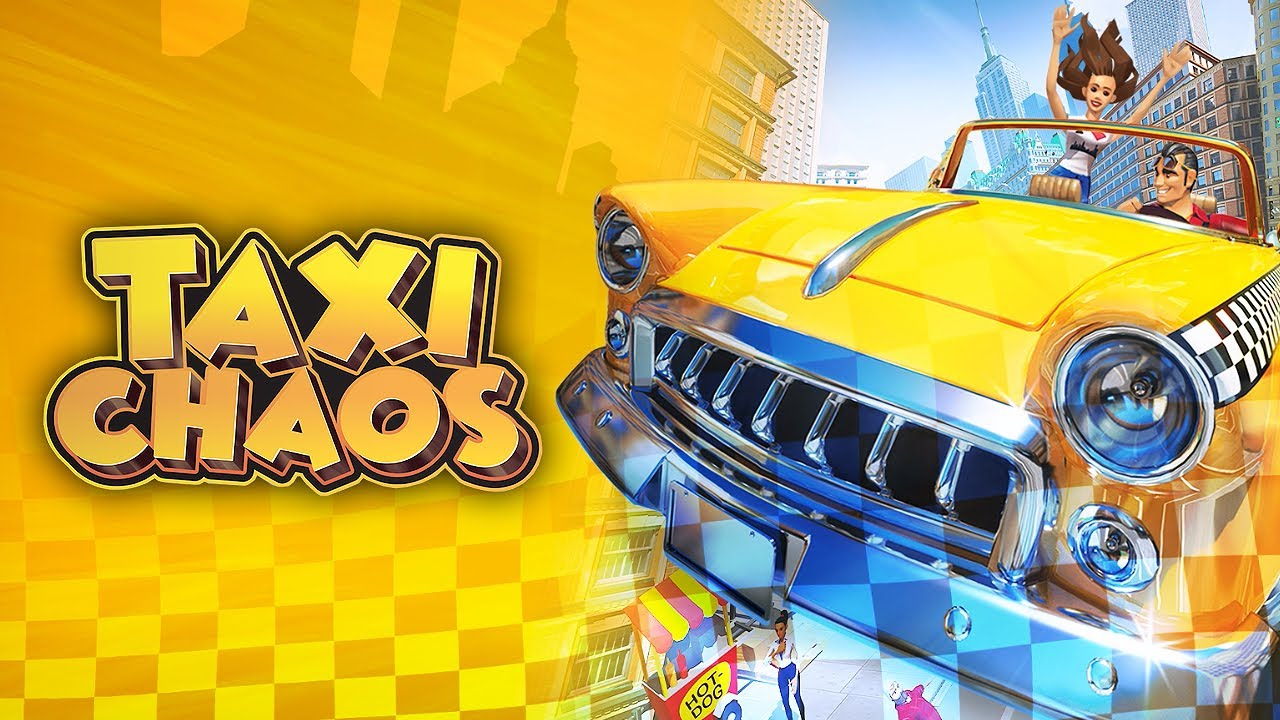Taxi Chaos XBOX ONE / XBOX SERIES X|S [ Key ? Code ]