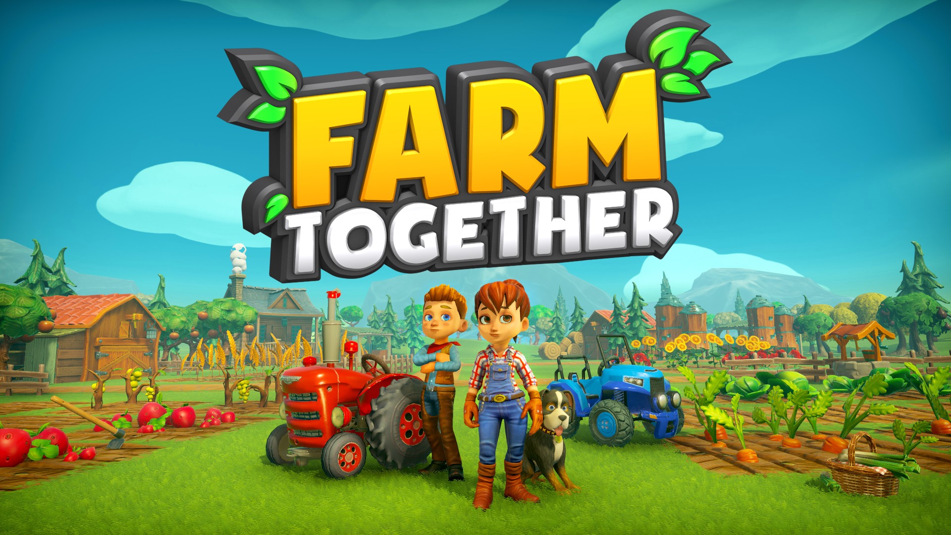 Farm Together XBOX ONE / XBOX SERIES X|S [ Key 🔑 ]