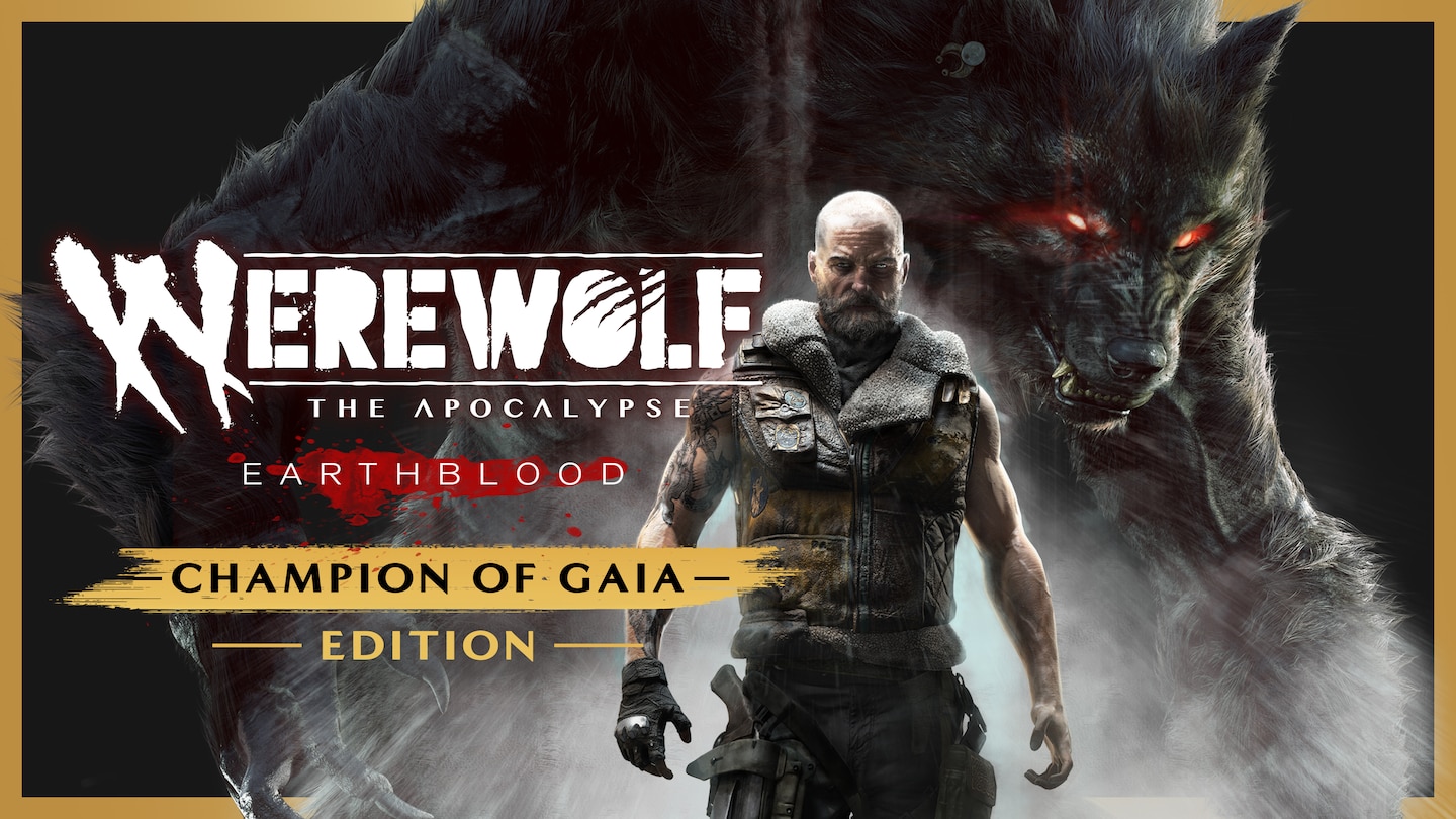 Werewolf The Apocalypse Earthblood Gaia XBOX ONE X|S ?