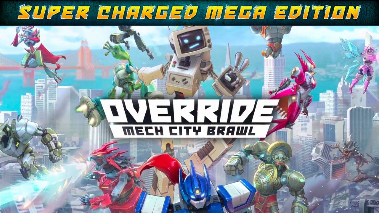 Override: Mech City Brawl Super Charged XBOX ONE X|S 🔑