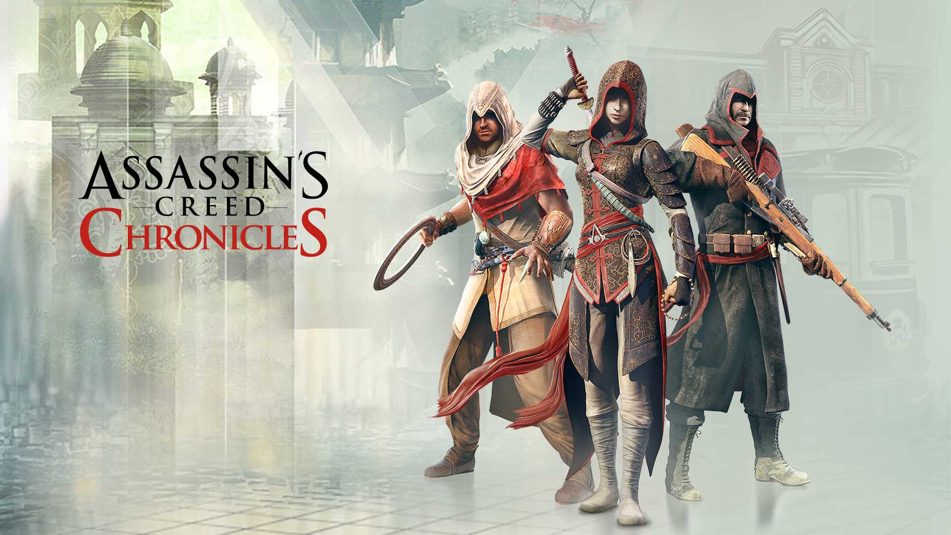 Assassin's Creed Chronicles Trilogy XBOX ONE / X|S ?