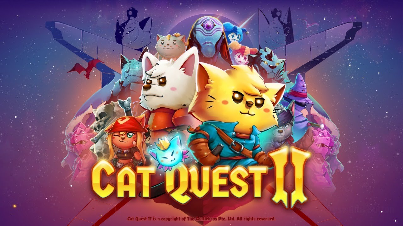 Cat Quest II XBOX ONE / XBOX SERIES X|S [ Key 🔑 Code ]