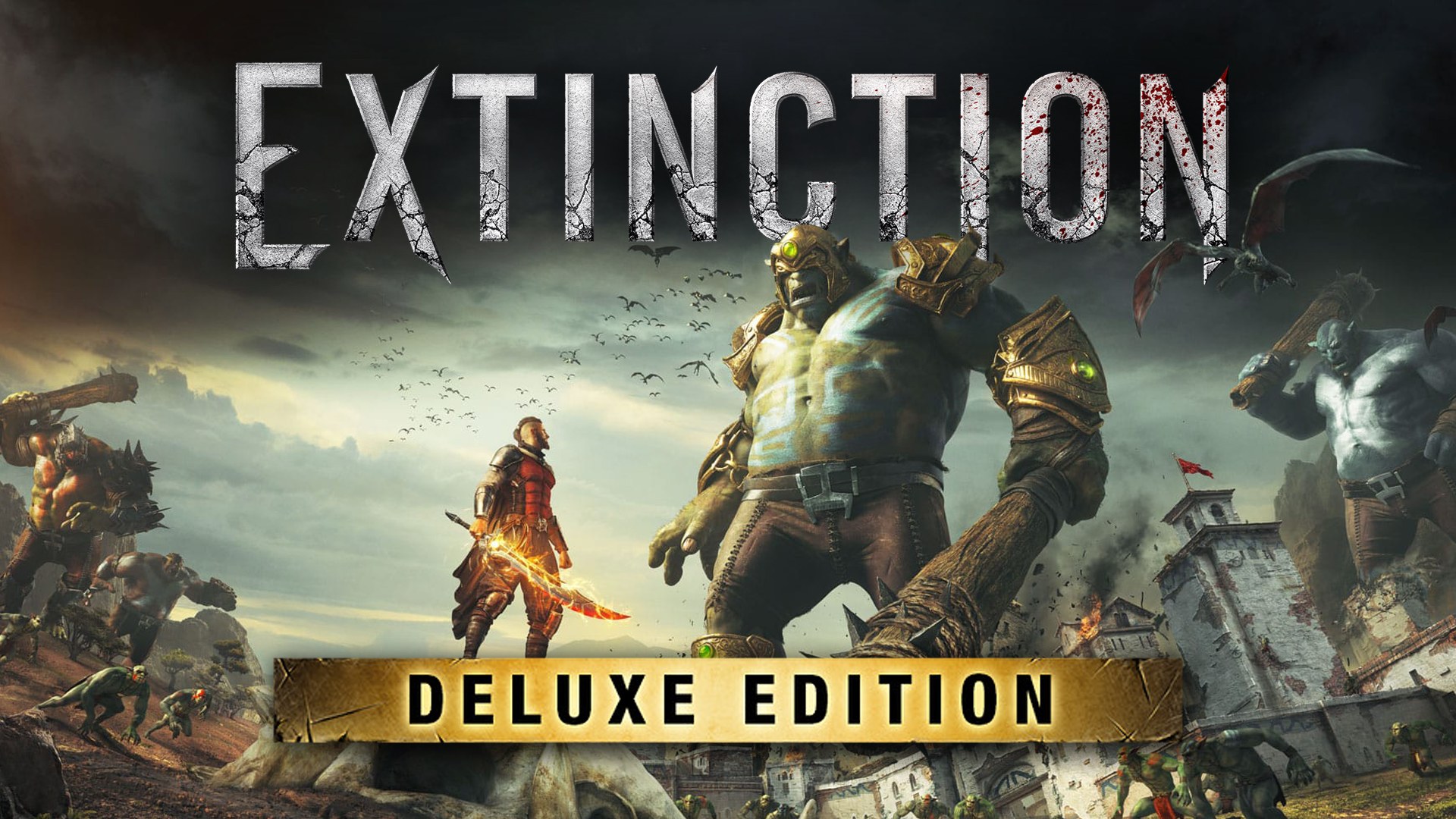 Extinction Deluxe Edition XBOX ONE / XBOX SERIES X|S ?