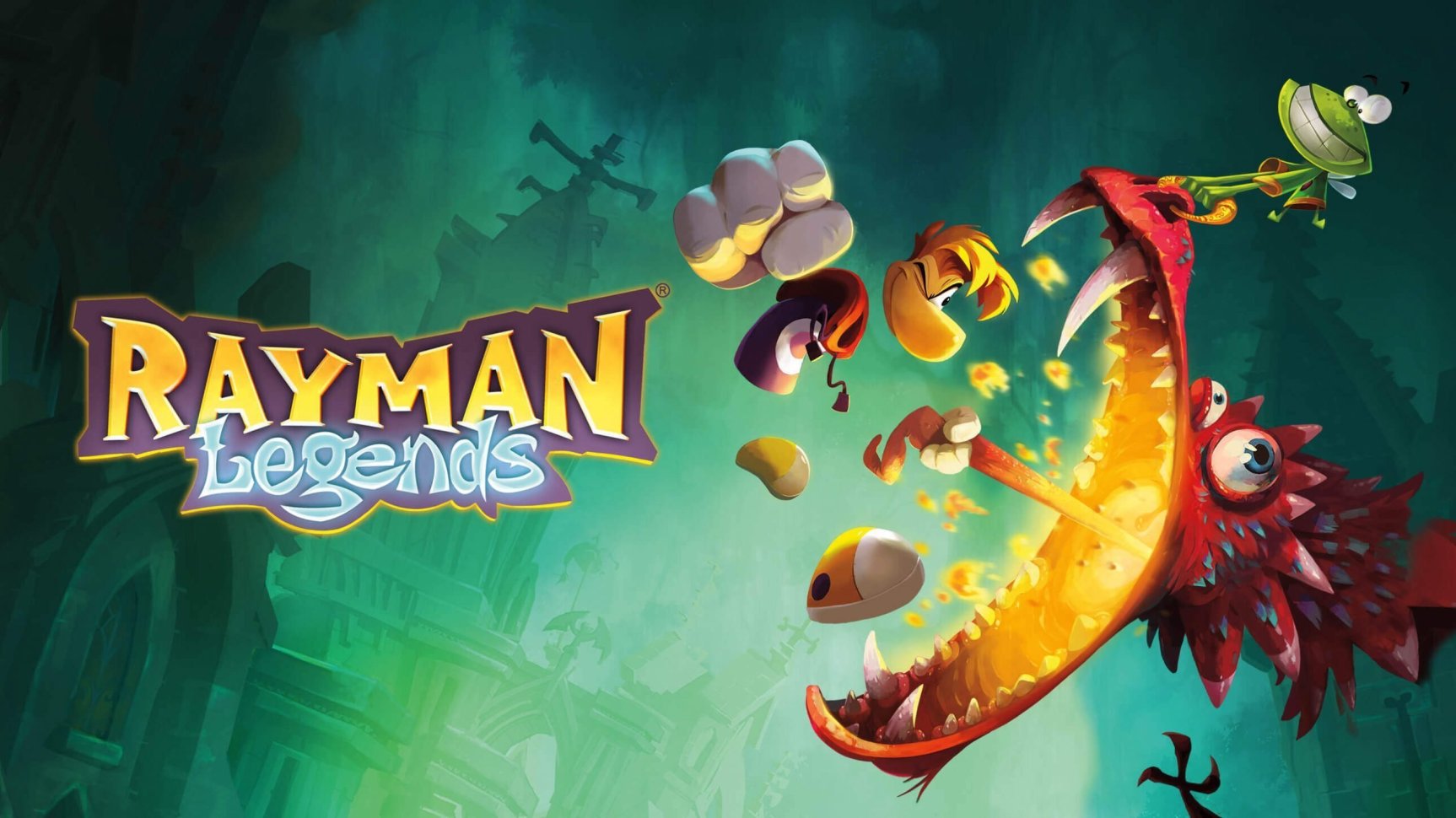Rayman Legends XBOX ONE / XBOX SERIES X|S [ Code ? ]